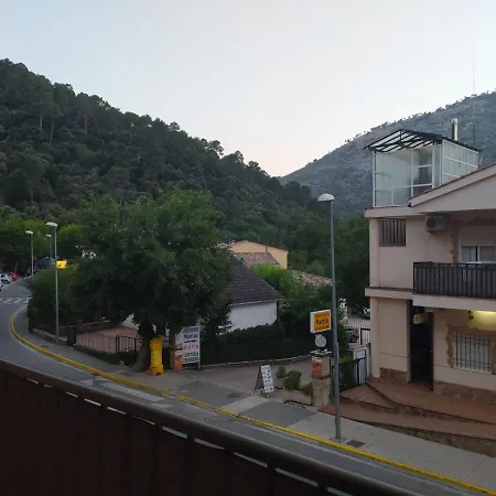 Alojamiento Fuentes Arroyo Frio Exterior photo